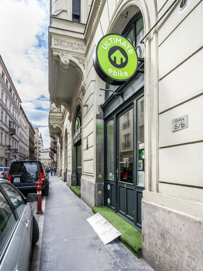 City Centre Apartment Budapest Esterno foto